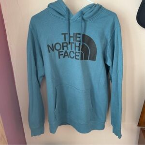 The North Face Men's Teal Hoodie